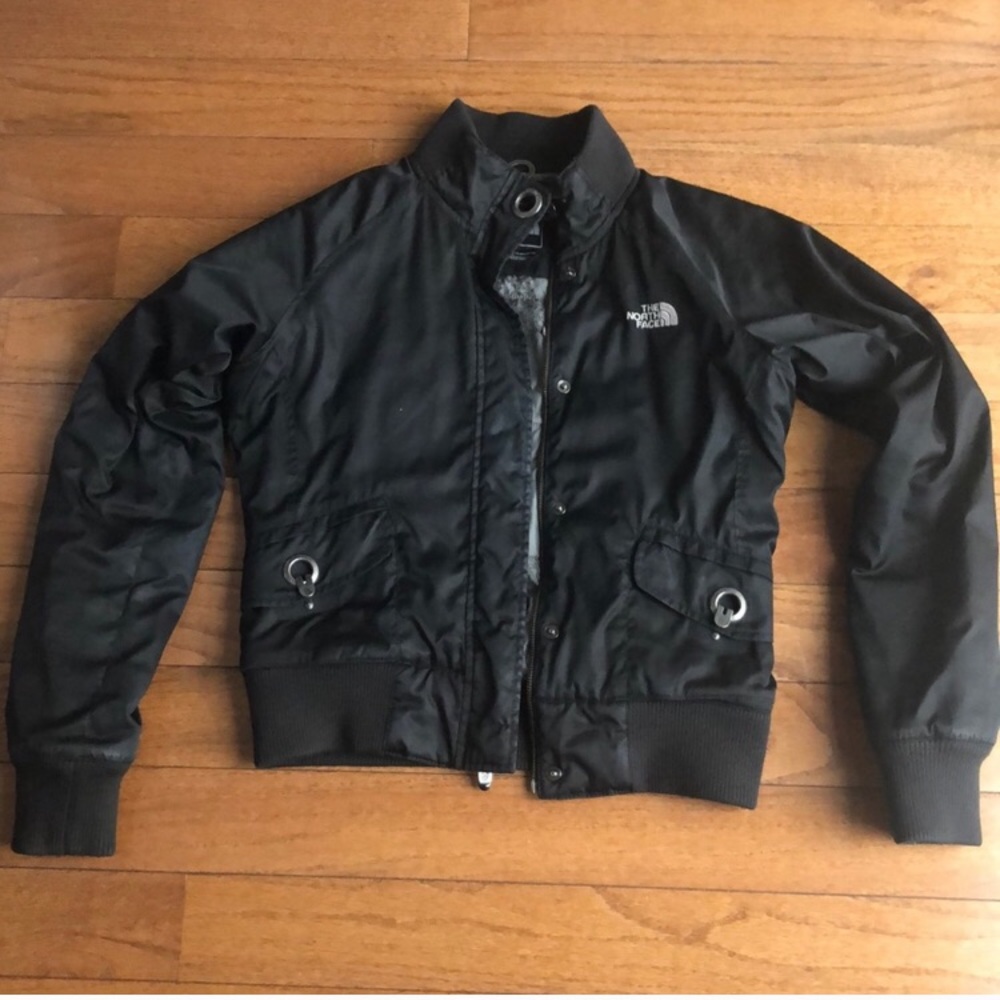 North face bomber jacket!